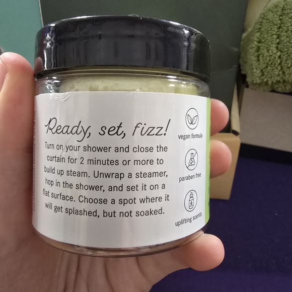 Let's Get Steamy Jasmine and Vanilla Shower Steamers - Picture 3 of 3